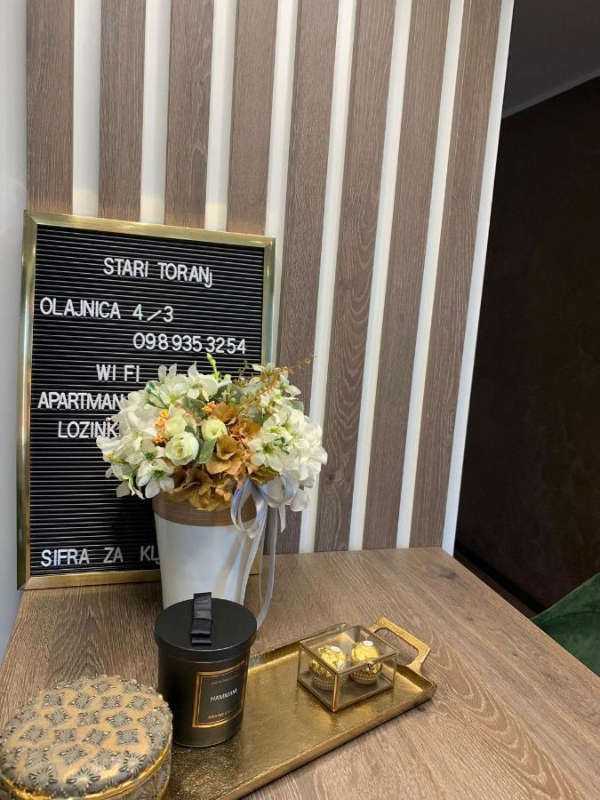 Apartman Stari Toranj 부코바르 외부 사진